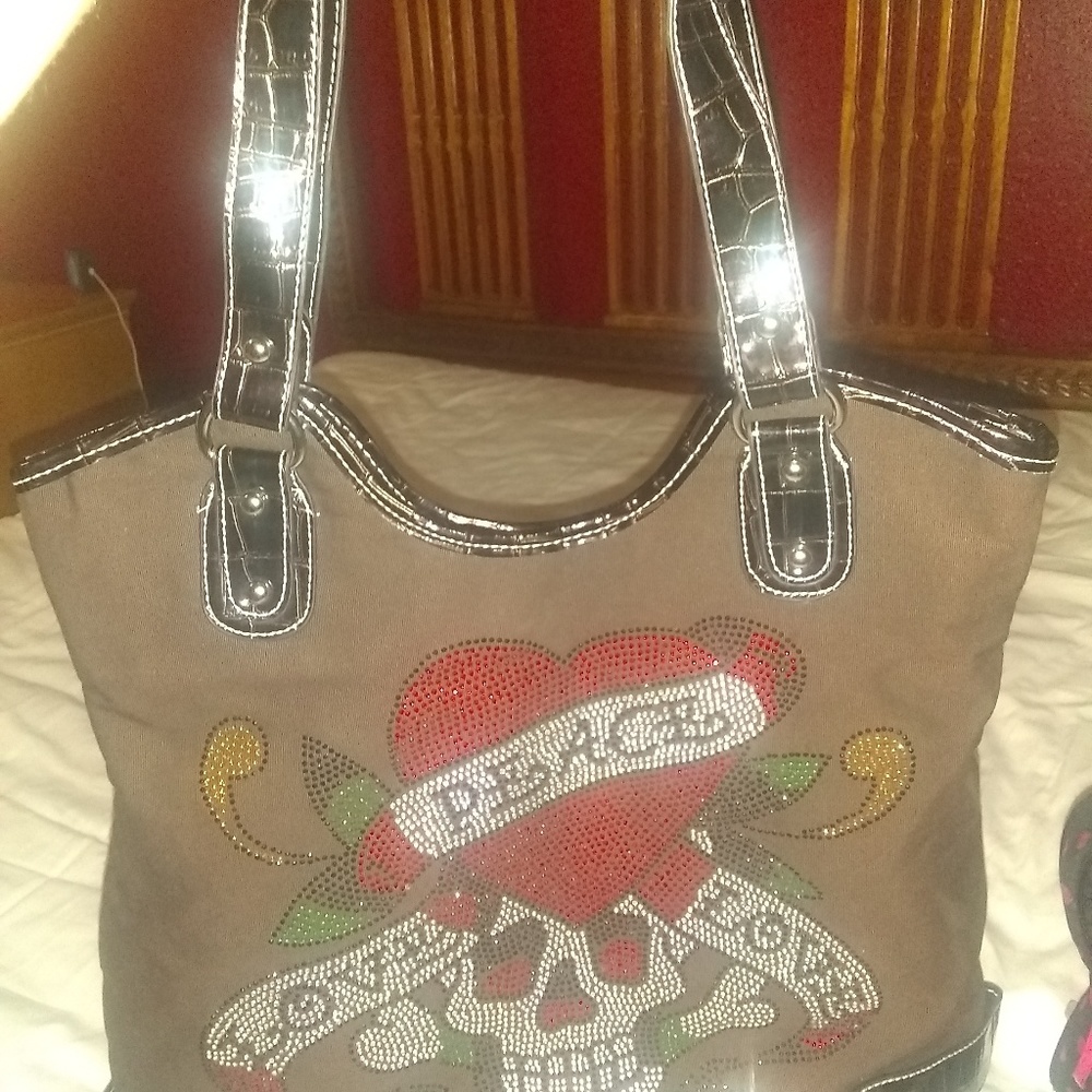 Ed hardy bag